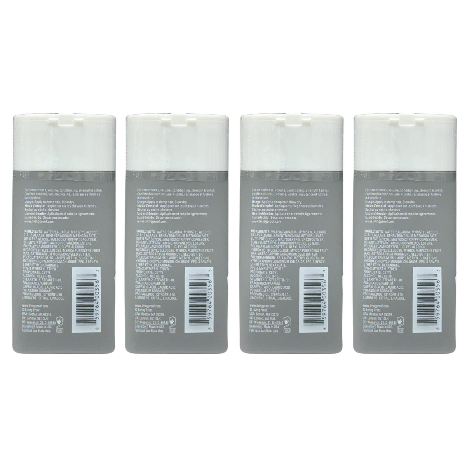 Living Proof Perfect Hair Day (Phd) 5-in-1 Styling Treatment 4 Oz (Pack of 4) - Beauty Gables 