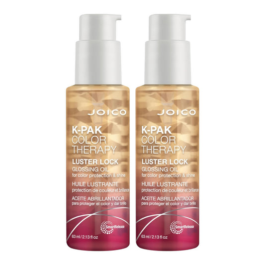 Joico K-Pak Color Therapy Lock Glossing Oil 2.13 Oz (Pack of 2) - Beauty Gables