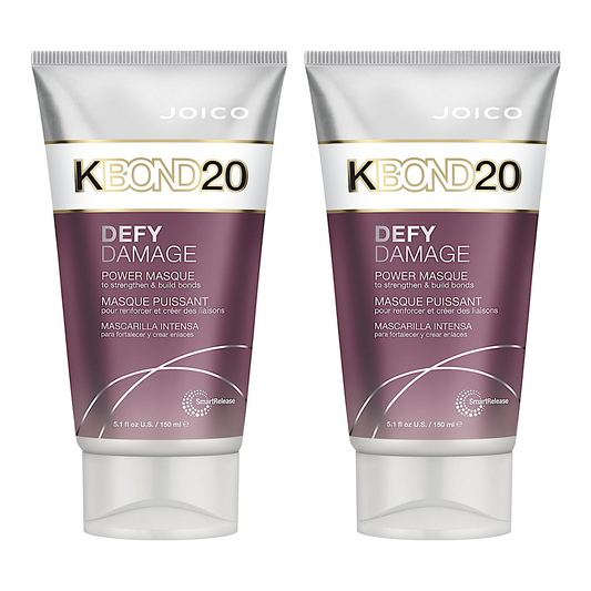 Joico Defy Damage KBond20 Power Masque 5.1 Oz (Pack of 2) - Beauty Gables