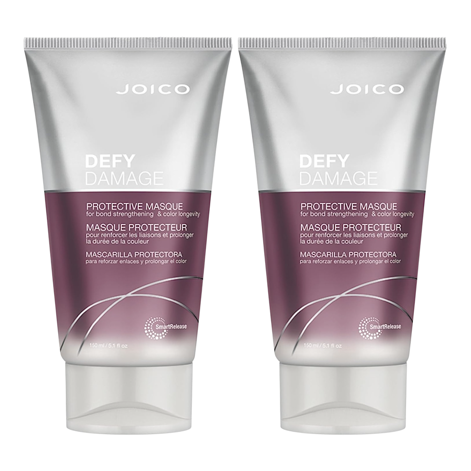 Joico Defy Damage Protective Masque 5.1 Oz (Pack of 2) - Beauty Gables