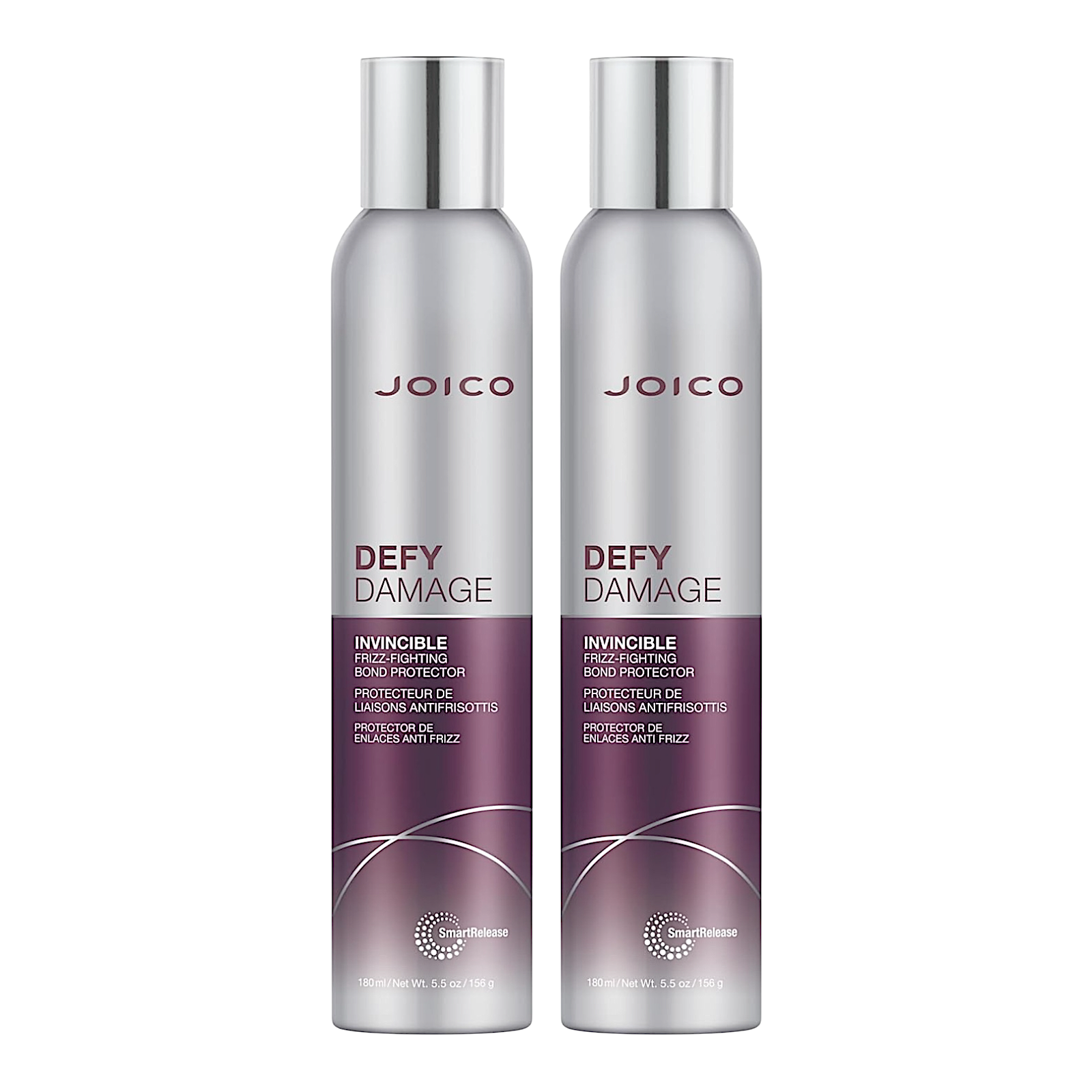 Joico Defy Damage Invinc Spray 5.5 Oz (Pack of 2) - Beauty Gables