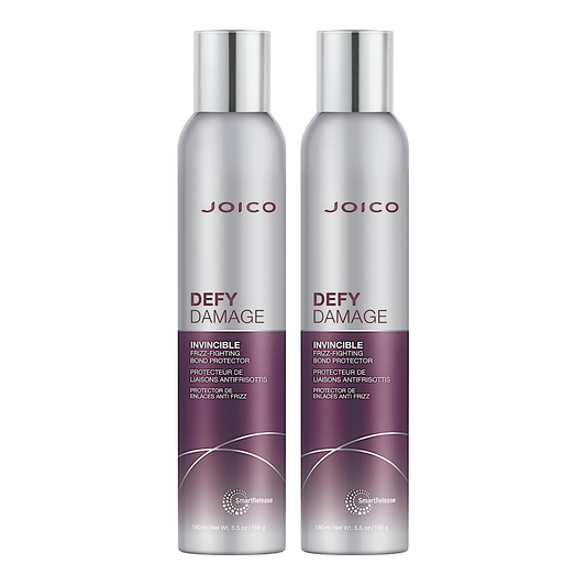 Joico Defy Damage Invinc Spray 5.5 Oz (Pack of 2) - Beauty Gables