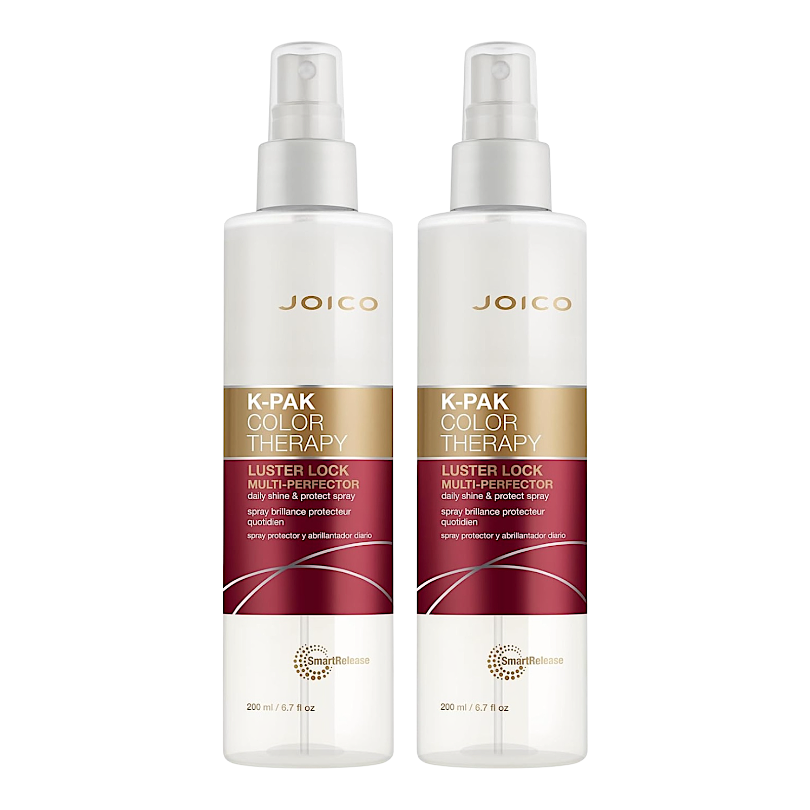 Joico K-Pak Color Therapy Lusterlock Spray 6.7 Oz (Pack of 2) Beauty Gables