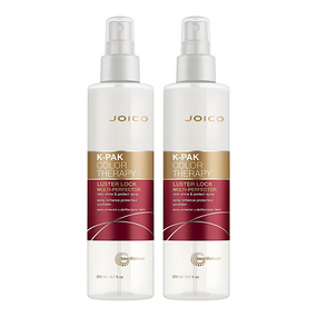 Joico K-Pak Color Therapy Lusterlock Spray 6.7 Oz (Pack of 2)