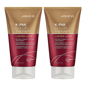 Joico K-Pak Color Therapy Luster Lock Instant Shine & Repair Treatment 5.1 Oz (Pack of 2)