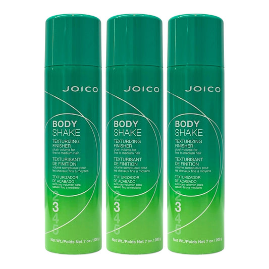 Joico Body Shake Texturizing Finisher 7 Oz (Pack of 3)