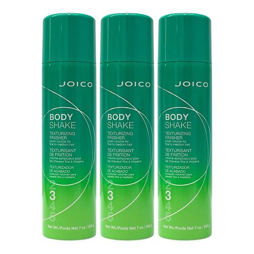 Joico Body Shake Texturizing Finisher 7 Oz (Pack of 3)