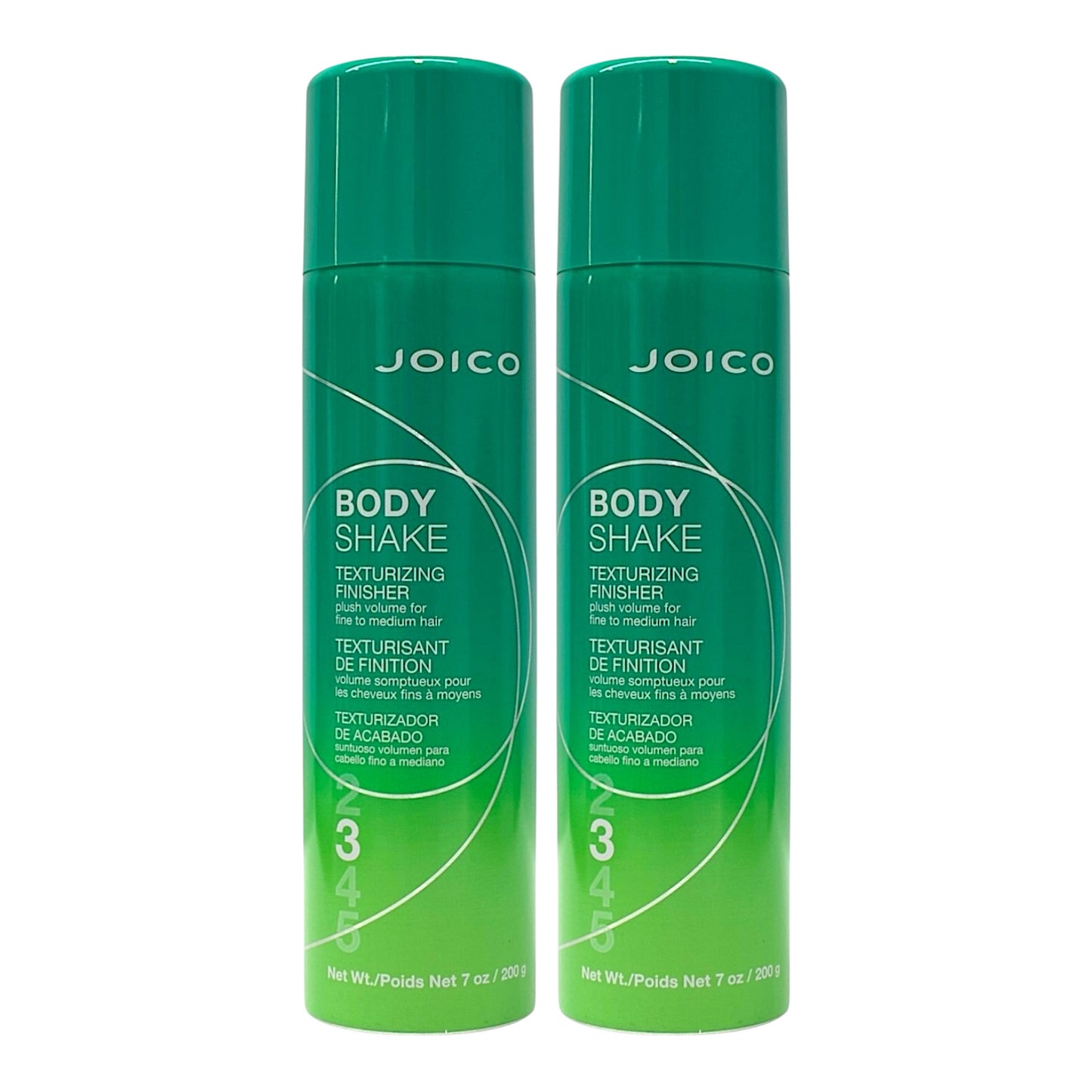Joico Body Shake Texturizing Finisher 7 Oz (Pack of 2)