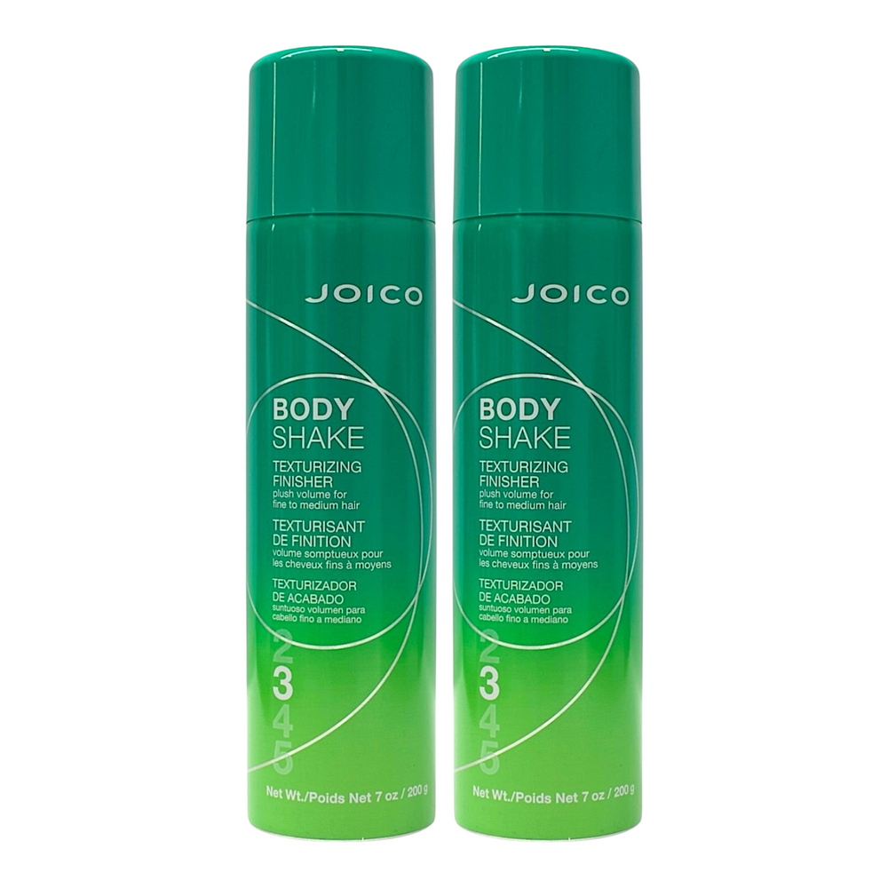 Joico Body Shake Texturizing Finisher 7 Oz (Pack of 2)