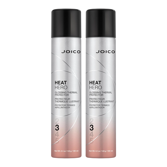 Joico Heat Hero Glossing Thermal Protection 5.1 Oz (Pack of 2) Beauty Gables
