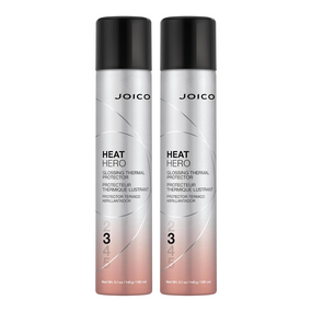 Joico Heat Hero Glossing Thermal Protection 5.1 Oz (Pack of 2) - Beauty Gables