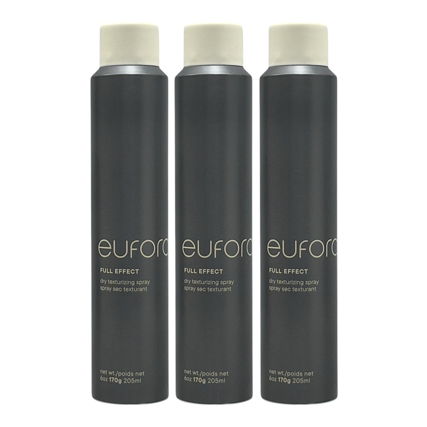 Eufora Full Effect Texturizing Spray 6 Oz (Pack of 3) Beauty Gables