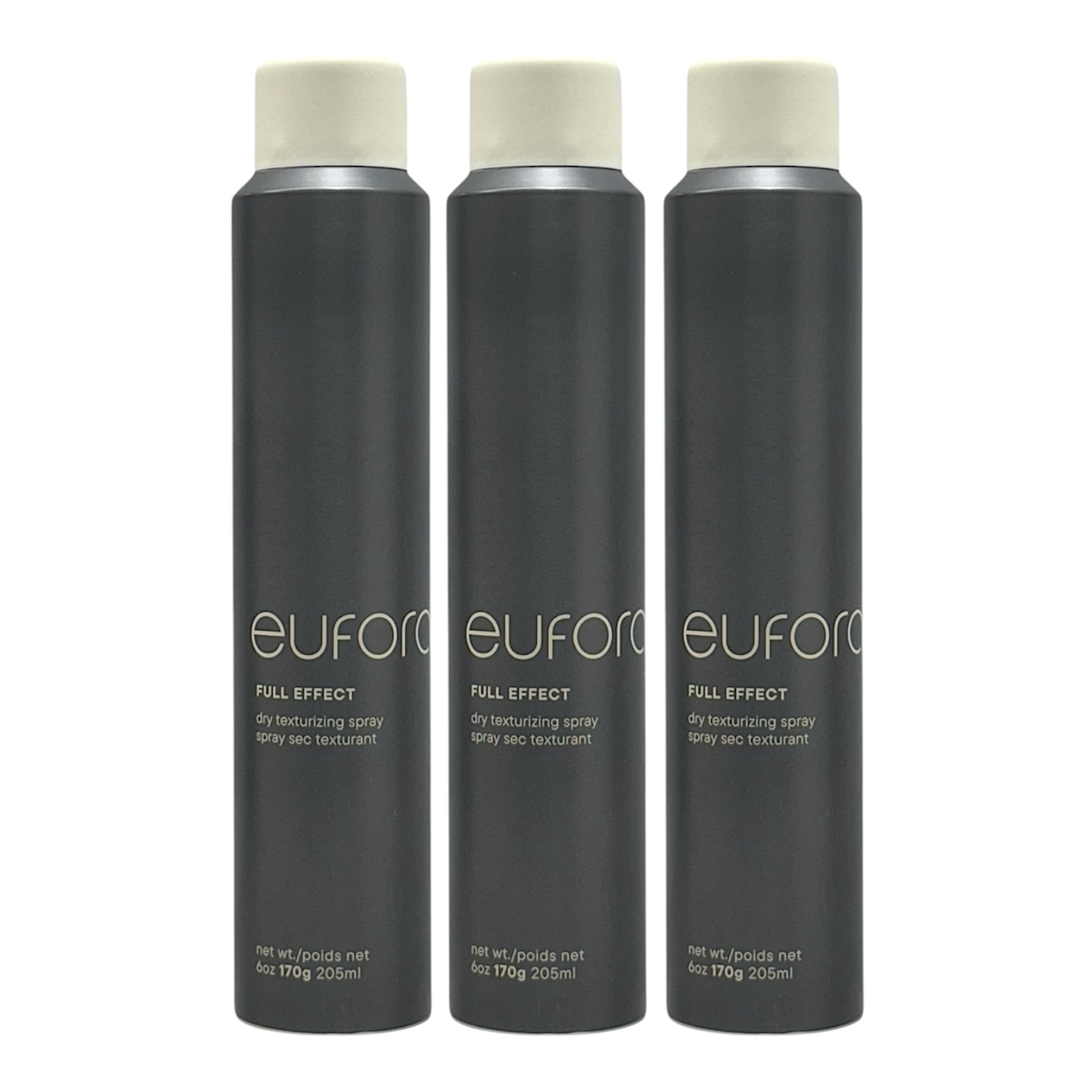 Eufora Full Effect Texturizing Spray 6 Oz (Pack of 3) Beauty Gables