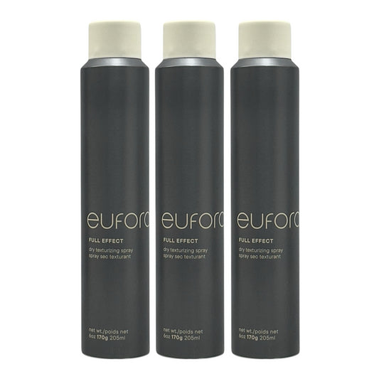 Eufora Full Effect Texturizing Spray 6 Oz (Pack of 3) Beauty Gables