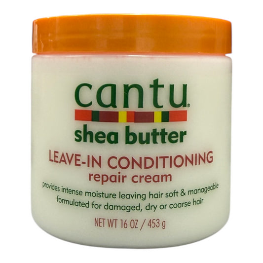 Cantu Shea Butter Leave-In Conditioner Repair Cream 16 Oz Beauty Gables