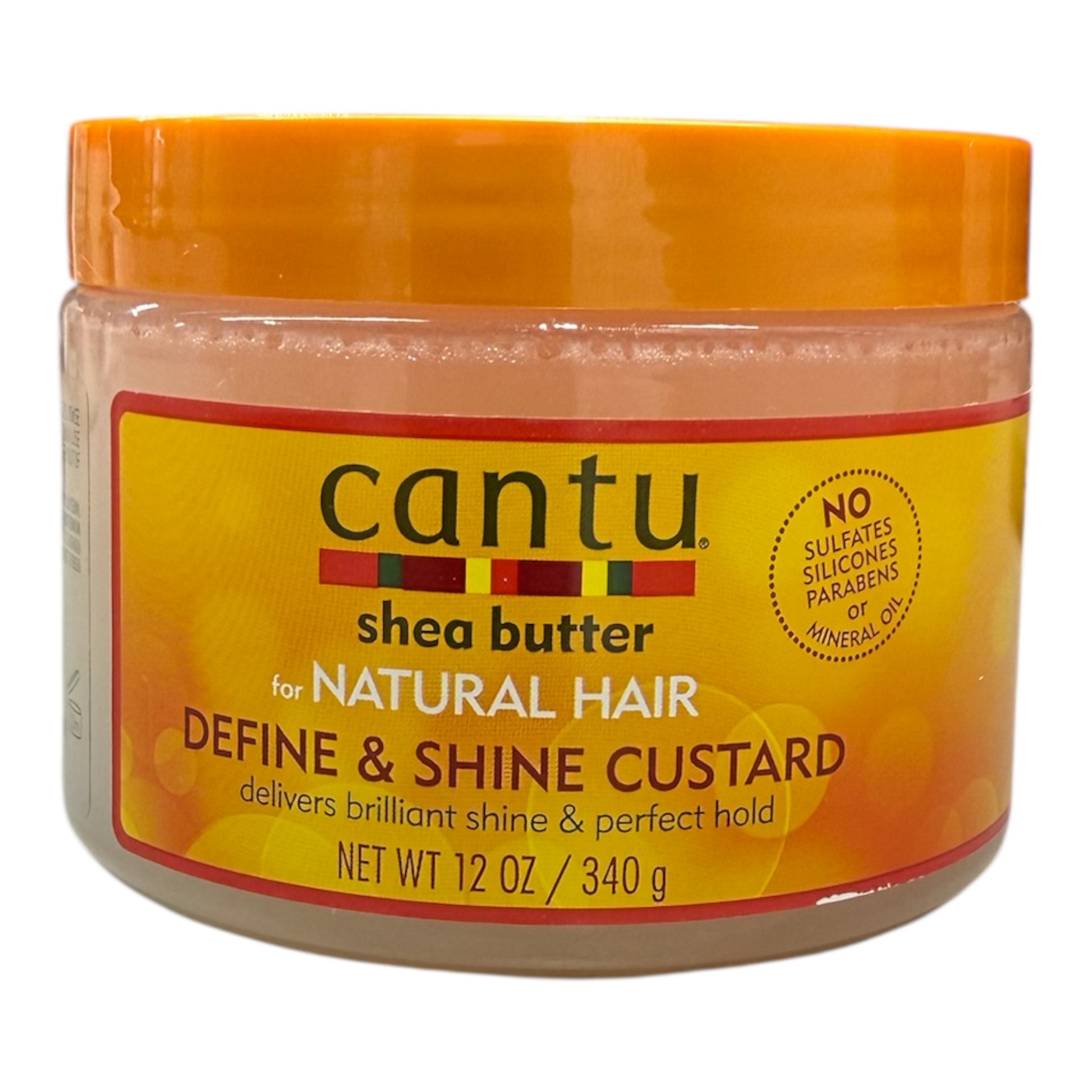 Cantu Shea Butter Define & Shine Custard 12 Oz Beauty Gables