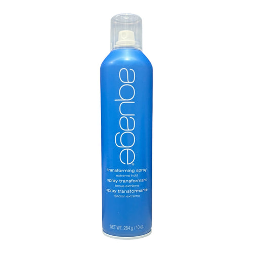 Aquage Transforming Extreme Hold Hairspray 10 Oz (Pack of 2)