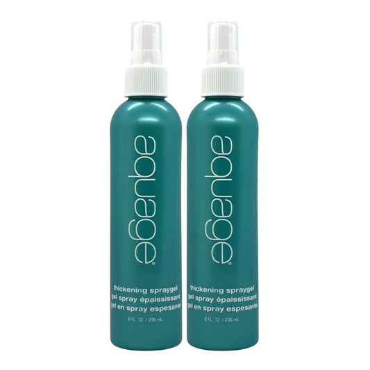 Aquage Thickening Spray Gel Firm Hold 8 Oz (Pack of 2)