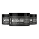 Rusk Texturize + Define Semi-Matte Pomade 3.4 Oz (Pack of 3)