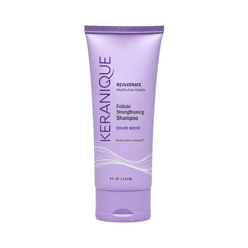 Keranique Color Boost Follicle Strengthening Shampoo 4.5 Oz