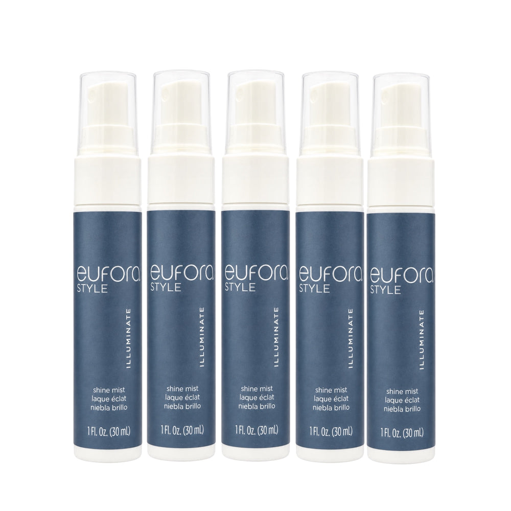 Eufora Style Illuminate Shine Mist 1 Oz | Pack of 5 (5 Oz Total Value)