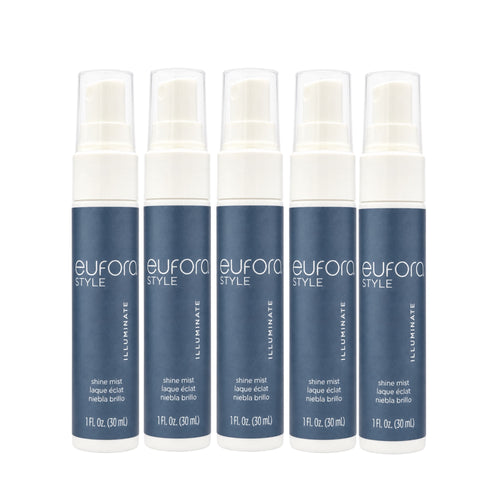 Eufora Style Illuminate Shine Mist 1 Oz | Pack of 5 (5 Oz Total Value)