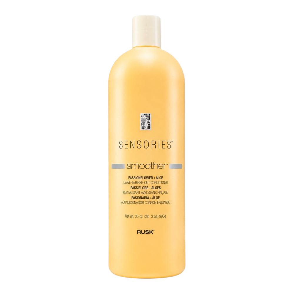 Rusk Sensories Smoother Passionflower + Aloe Leave Conditioner 35 Oz