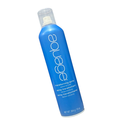 Aquage Transforming Extreme Hold Hairspray 10 Oz (Pack of 3)