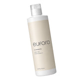 Eufora Shine Mist Spray illuminates hair with a glossy finish, shown in a 16.9 oz spray bottle on a clean background.