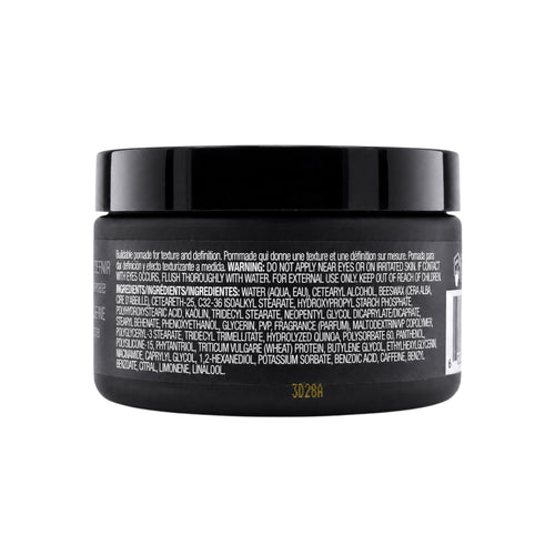 Rusk Texturize + Define Semi-Matte Pomade 3.4 Oz (Pack of 2)