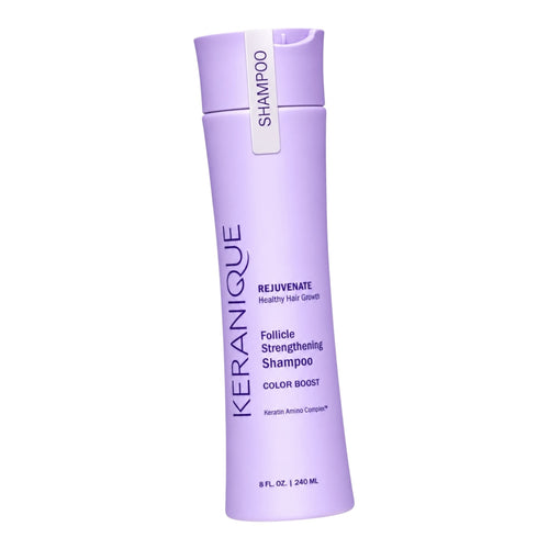 Keranique Color Boost Follicle Strengthening Shampoo 8 Oz