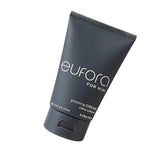 Eufora Grooming Cream Light Hold with low shine, 4.2 oz, showing the styling cream in a jar with a smooth texture