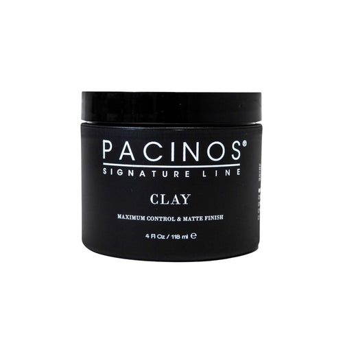 Pacinos Clay Maximum Control & Matte Finish 4 Oz