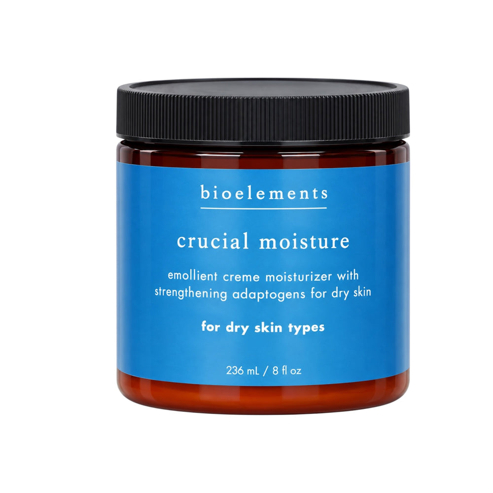 Bioelements Crucial Moisture  Emollient Cream 8 Oz