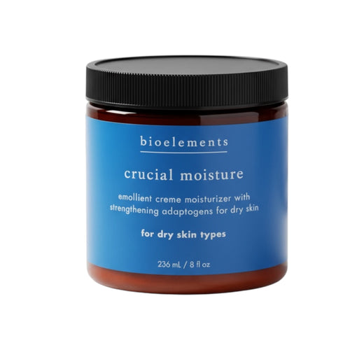 Bioelements Crucial Moisture  Emollient Cream 8 Oz