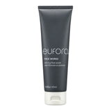 Eufora Style Piece Works Defining Fiber Paste 4.2 oz in a clear jar, showing the textured hair styling product for flexible hold.