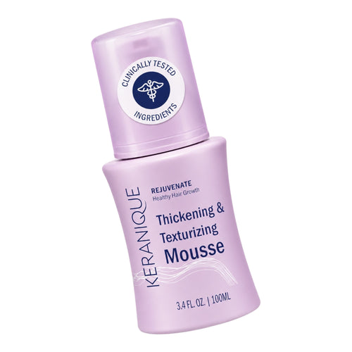 Keranique Thickening & Texturizing Hair Mousse 3.4 Oz