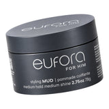 Eufora Styling Mud Pommade Medium Hold Shine 2.75 Oz