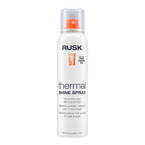 Rusk Thermal Shine Spray With Pure Argan Oil 4.4 Oz