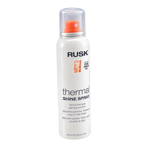 Rusk Thermal Shine Spray With Pure Argan Oil 4.4 Oz