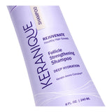 Keranique Deep Hydration Follicle Strengthening Shampoo 8 Oz