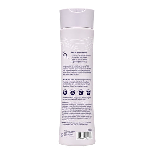 Keranique Volumizing Follicle Strengthening Conditioner 8 Oz