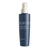 Eufora Volume Fusion heat-activated volume spray in 6.8 oz bottle, designed to add lift and fullness to hair.