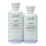 Keune Care Absolute Volume Shampoo 10.1 Oz & Conditioner 8.5 Oz Set