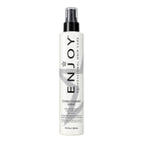 Enjoy Professional Hair Conditioning Spray in a 10 oz bottle, designed to nourish and detangle hair with a lightweight formula.