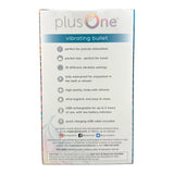 PlusOne Vibrating Bullet Model # 6702 - Beauty Gables 