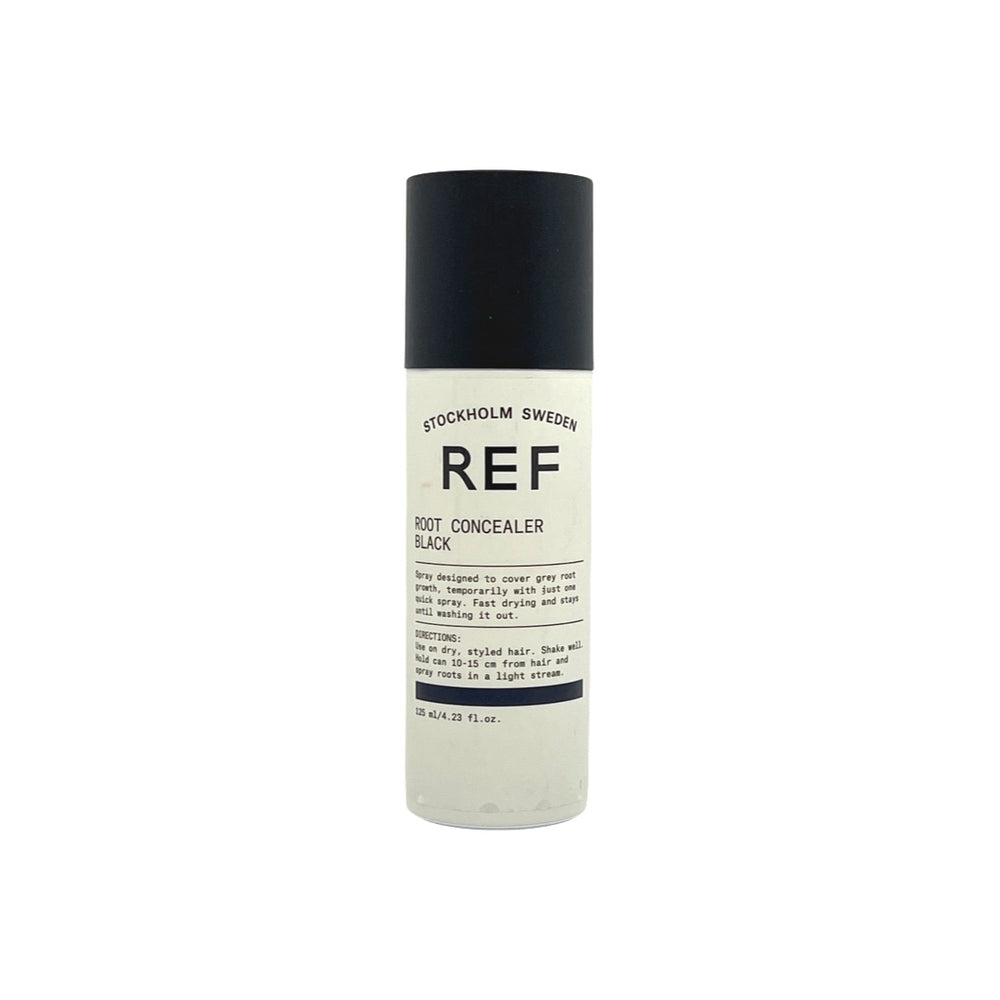 REF Root Concealer Instant Root Cover Spray Shade Black 4.23 Oz - Beauty Gables