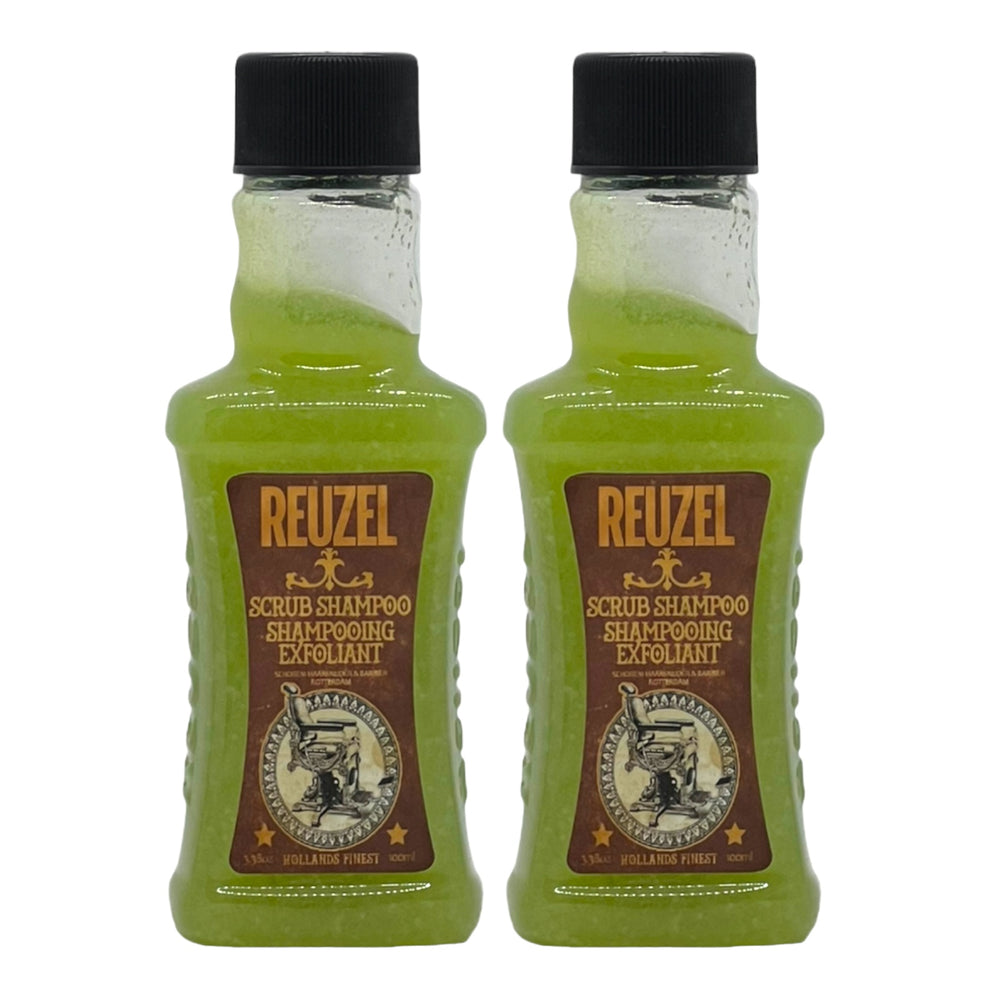 Reuzel Scrub Shampoo 3.38 Oz (Pack of 2) - Beauty Gables 