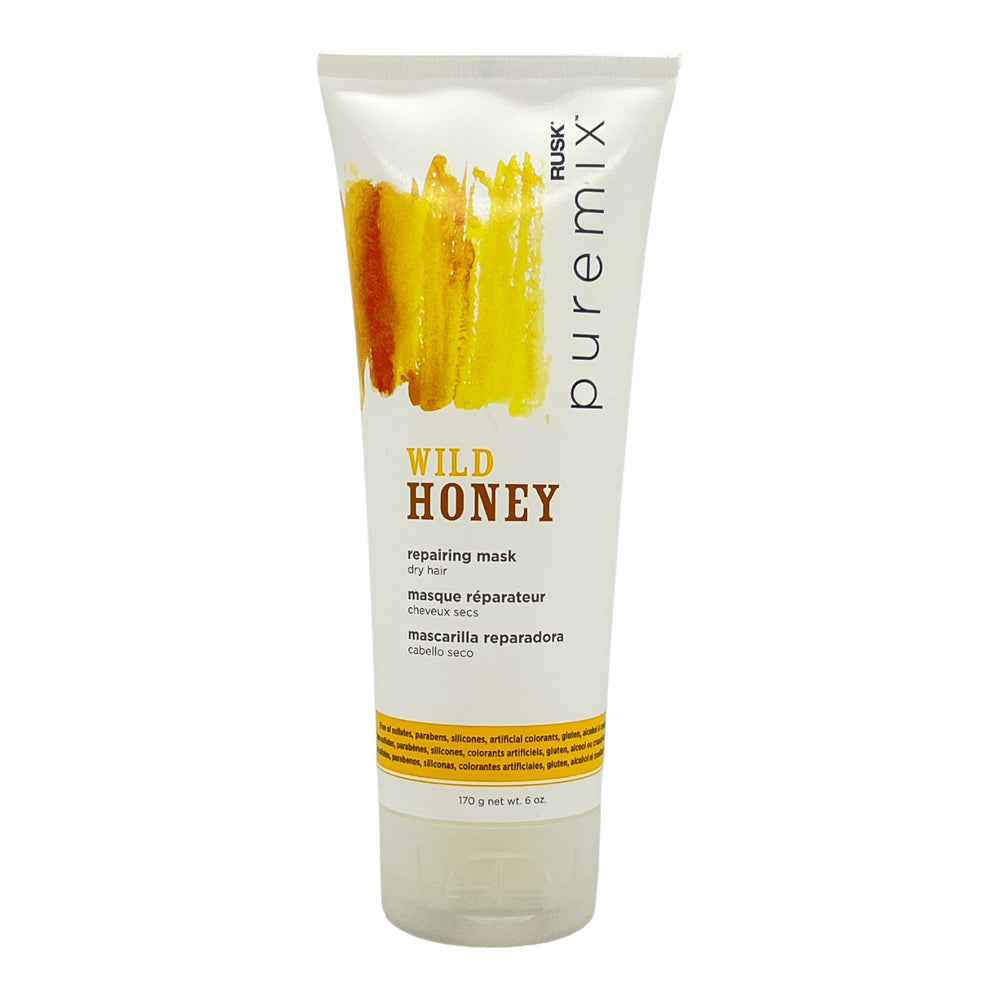 Rusk Puremix Wild Honey Repairing Mask 6 Oz - Beauty Gables 