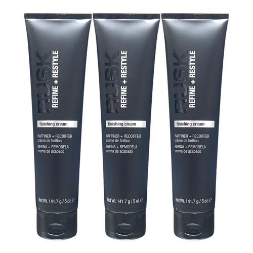 Rusk Refine + Restyle Finishing Cream 5 Oz (Pack of 3) - Beauty Gables 